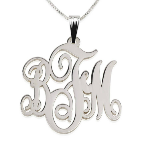 Collier Monogramme Classique